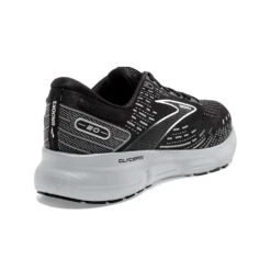 BROOKS Men's Glycerin 20 Running Shoe - Black/White/Alloy - Regular (D) 8 BROOKS Men's Glycerin 20 Running Shoe - Black/White/Alloy - Regular (D) -Love Running 110382 059 H Glycerin 20 522bdcb4 ef59 451d 9ab5 7d603b40e9a8