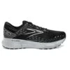 BROOKS Men's Glycerin 20 Running Shoe - Black/White/Alloy - Wide (2E)