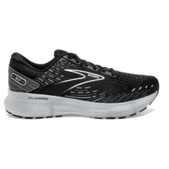 Love Running 15 BROOKS Men's Glycerin 20 Running Shoe - Black/White/Alloy - Regular (D)