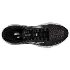 BROOKS Men's Glycerin 20 Running Shoe - Black/White/Alloy - Wide (2E) 10 BROOKS Men's Glycerin 20 Running Shoe - Black/White/Alloy - Wide (2E) -Love Running 110382 059 O Glycerin 20