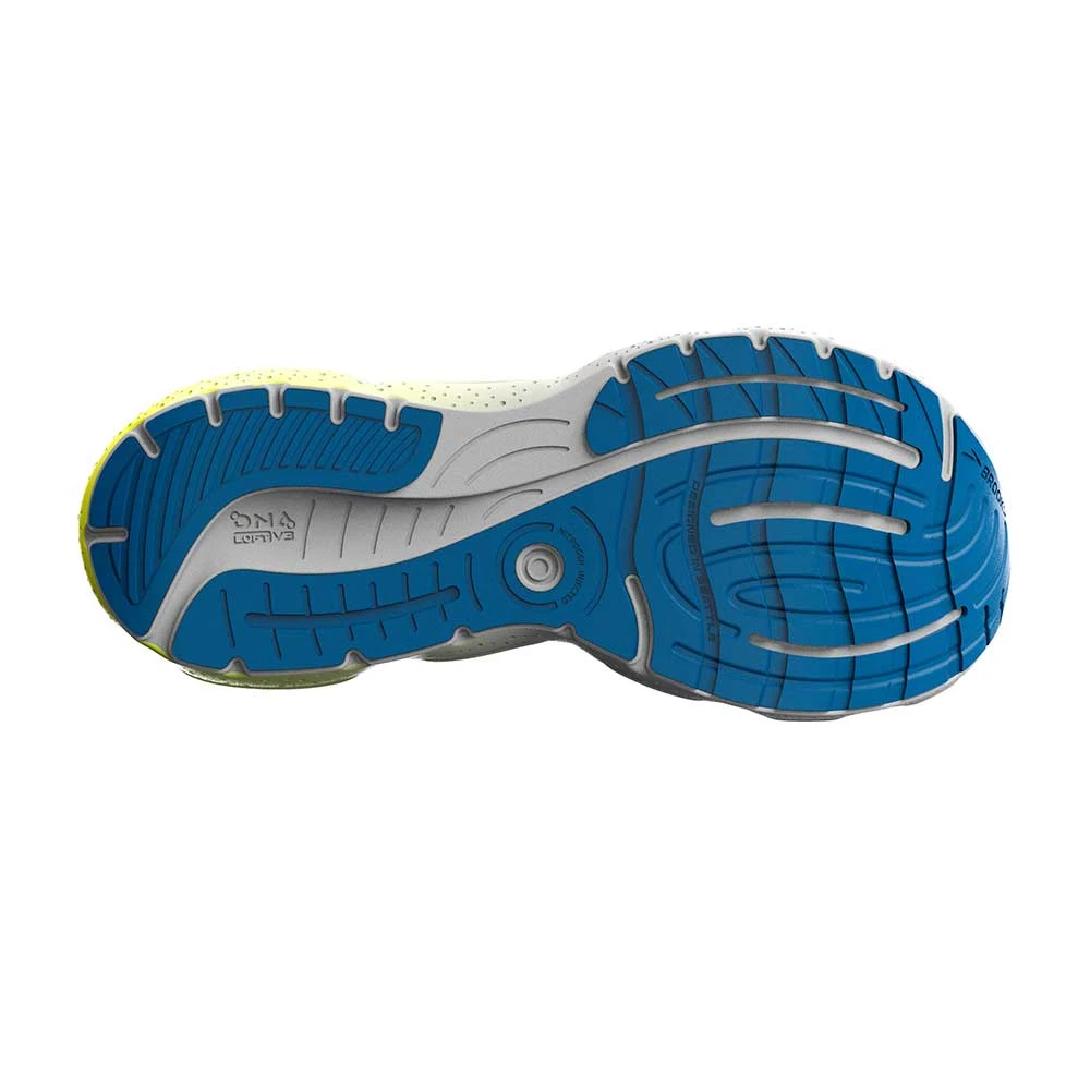 BROOKS Men's Glycerin 20 Running Shoe - Blue/Nightlife/White - Regular (D) 3 BROOKS Men's Glycerin 20 Running Shoe - Blue/Nightlife/White - Regular (D) - Image 3