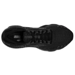 BROOKS Men's Glycerin GTS 20 Running Shoe - Black/Black/Ebony- Wide (2E) -Love Running 110383 020 O Glycerin GTS 20 1 2bac3d26 273a 40df a2c9 53df42245667