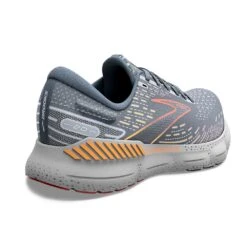 BROOKS Men's Glycerin GTS 20 Running Shoe - Grey/Chili Oil/Orange - Regular (D) 9 BROOKS Men's Glycerin GTS 20 Running Shoe - Grey/Chili Oil/Orange - Regular (D) -Love Running 110383 034 H Glycerin GTS 20 1