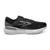 BROOKS Men's Glycerin GTS 20 Running Shoe- Black/White/Alloy- Regular (D)