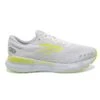 BROOKS Men's Glycerin GTS 20 Running Shoe- White/Nightlife- Regular (D)