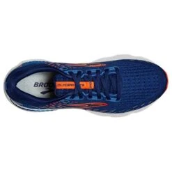 BROOKS Men's Glycerin GTS 20 Running Shoe - Blue Depths/Palace Blue/Orange - Regular (D) 10 BROOKS Men's Glycerin GTS 20 Running Shoe - Blue Depths/Palace Blue/Orange - Regular (D) -Love Running 110383 444 O Glycerin GTS 20 c68f8725 dabf 4b2f b1b6 a4e781c986de