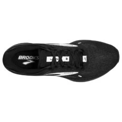 BROOKS Men's Launch 9 Running Shoe - Black/White- Regular (D) 9 BROOKS Men's Launch 9 Running Shoe - Black/White- Regular (D) -Love Running 110386 048 O Launch 9