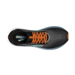 BROOKS Men's Hyperion Max Running Shoe- Black/Grey/Orange Clown Fish - Regular (D) -Love Running 110390 019 O Hyperion Max