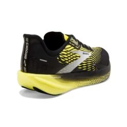 BROOKS Men's Hyperion Max Running Shoe- Black/Blazing Yellow/White- Regular (D) -Love Running 110390 078 H Hyperion Max