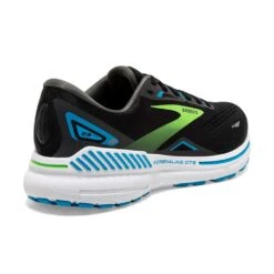 BROOKS Men's Adrenaline GTS 23 Running Shoe- Black/Hawaiian Ocean/Green- Wide (2E) 10 BROOKS Men's Adrenaline GTS 23 Running Shoe- Black/Hawaiian Ocean/Green- Wide (2E) -Love Running 110391 006 H Adrenaline GTS 23 b41a97d2 c67c 432f bb2c b26a24522a48