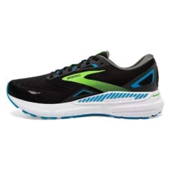 BROOKS Men's Adrenaline GTS 23 Running Shoe- Black/Hawaiian Ocean/Green- Wide (2E) 11 BROOKS Men's Adrenaline GTS 23 Running Shoe- Black/Hawaiian Ocean/Green- Wide (2E) -Love Running 110391 006 M Adrenaline GTS 23 27600e91 37b5 40b8 a638 096c08d02d58