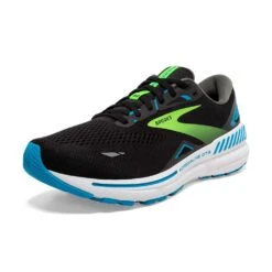 BROOKS Men's Adrenaline GTS 23 Running Shoe- Black/Hawaiian Ocean/Green- Wide (2E) 9 BROOKS Men's Adrenaline GTS 23 Running Shoe- Black/Hawaiian Ocean/Green- Wide (2E) -Love Running 110391 006 Z Adrenaline GTS 23 2b3c3880 6a83 487e bb38 cae9646c8b46