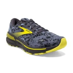 BROOKS Men's Adrenaline GTS 23 Running Shoe - Nine Iron/Folkstone/Sulphur- Regular (D) -Love Running 110391 404 A Adrenaline GTS 23