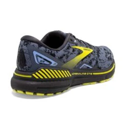 BROOKS Men's Adrenaline GTS 23 Running Shoe - Nine Iron/Folkstone/Sulphur- Regular (D) -Love Running 110391 404 H Adrenaline GTS 23