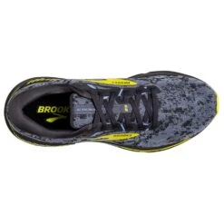 BROOKS Men's Adrenaline GTS 23 Running Shoe - Nine Iron/Folkstone/Sulphur- Regular (D) -Love Running 110391 404 O Adrenaline GTS 23