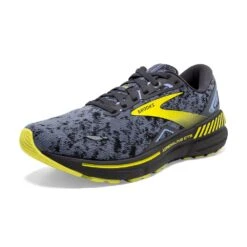 BROOKS Men's Adrenaline GTS 23 Running Shoe - Nine Iron/Folkstone/Sulphur- Regular (D) -Love Running 110391 404 Z Adrenaline GTS 23