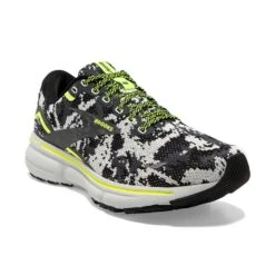 BROOKS Men's Ghost 15 Camo Running Shoe - Black/Ebony/Nightlife - Regular (D) 8 BROOKS Men's Ghost 15 Camo Running Shoe - Black/Ebony/Nightlife - Regular (D) -Love Running 110393 029 A Ghost 15