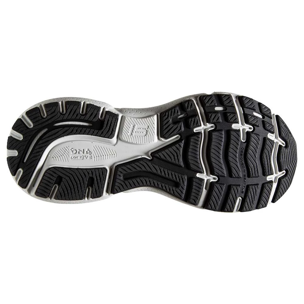 BROOKS Men's Ghost 15 Camo Running Shoe - Black/Ebony/Nightlife - Regular (D) 6 BROOKS Men's Ghost 15 Camo Running Shoe - Black/Ebony/Nightlife - Regular (D) - Image 6