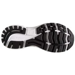 BROOKS Men's Ghost 15 Run Proud Running Shoe - Black/White/Multi- Regular (D) -Love Running 110393 058 S Ghost 15