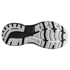 BROOKS Men's Ghost 15 Running Shoe- White/Ebony/Oyster 11 BROOKS Men's Ghost 15 Running Shoe- White/Ebony/Oyster -Love Running 110393 149 S Ghost 15