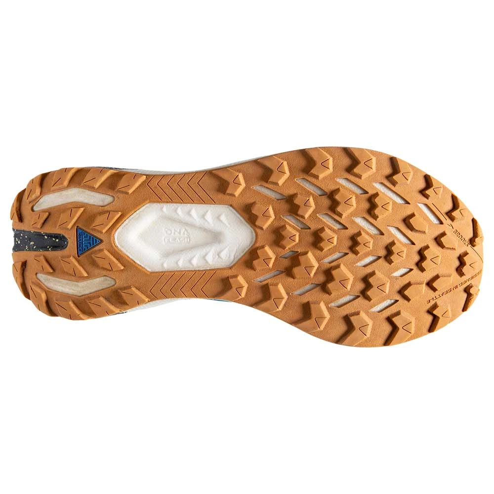 BROOKS Men's Catamount 2 Trail Running Shoe- Peacoat/Atomic Blue/Rooibos - Regular (D) 6 BROOKS Men's Catamount 2 Trail Running Shoe- Peacoat/Atomic Blue/Rooibos - Regular (D) - Image 6