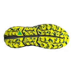 BROOKS Men's Cascadia 17 Trail Running Shoe - Blue/Surf The Web/Sulphur - Regular (D) -Love Running 110403 416 S Cascadia 17