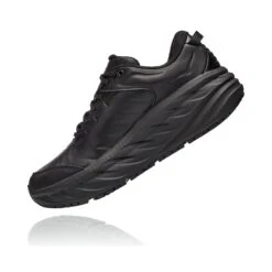 Hoka Men's Bondi SR Running Shoe - Black/Black - Regular (D) -Love Running 1110520 BBLC 4