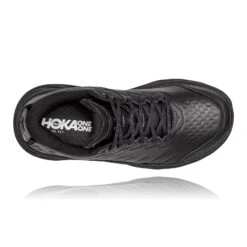 Hoka Men's Bondi SR Running Shoe - Black/Black - Regular (D) -Love Running 1110520 BBLC 5