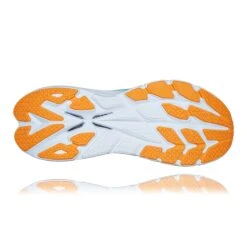 Hoka Men's Bondi X Running Shoe - White/Evening Primrose - Regular (D) -Love Running 1113512 WEPR 6 1