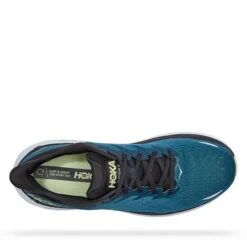 Hoka Men's Clifton 8 Running Shoe - Blue Coral/Butterfly— Regular (D) -Love Running 1119393 BCBT 5