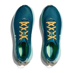 Hoka Men's Rincon 3 Running Shoe - Deep Lagoon/Ocean Mist - Regular (D) -Love Running 1119395 DLOM 2