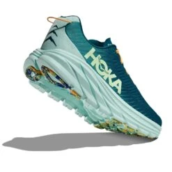 Hoka Men's Rincon 3 Running Shoe - Deep Lagoon/Ocean Mist - Regular (D) -Love Running 1119395 DLOM 4