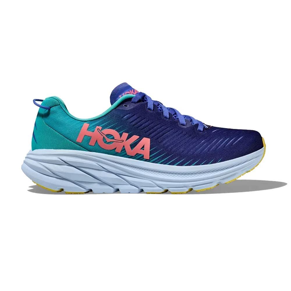 Hoka Women's Rincon 3 Running Shoe - Bellwether Blue/Ceramic - Regular (B) 1 Hoka Women's Rincon 3 Running Shoe - Bellwether Blue/Ceramic - Regular (B)