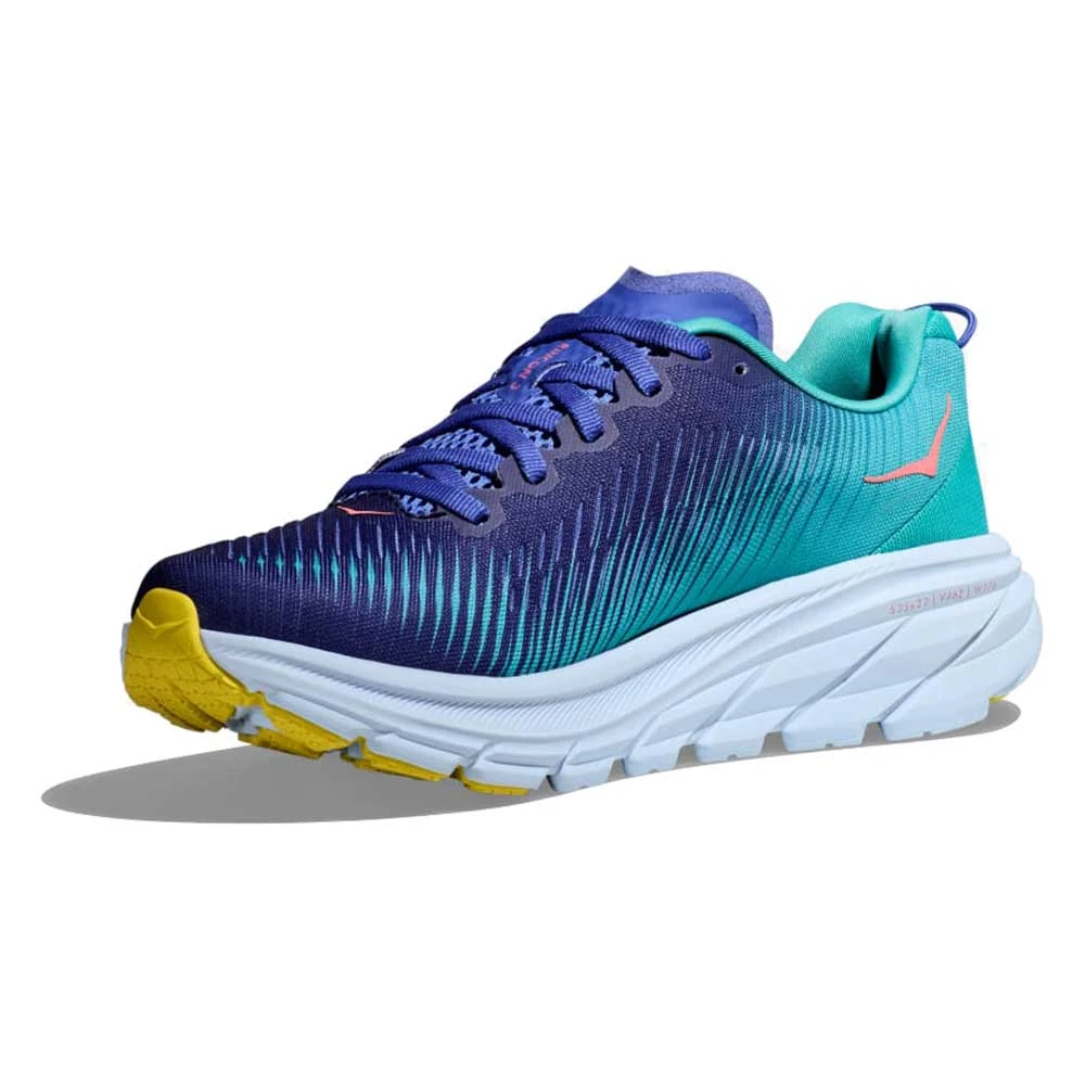 Hoka Women's Rincon 3 Running Shoe - Bellwether Blue/Ceramic - Regular (B) 2 Hoka Women's Rincon 3 Running Shoe - Bellwether Blue/Ceramic - Regular (B) - Image 2