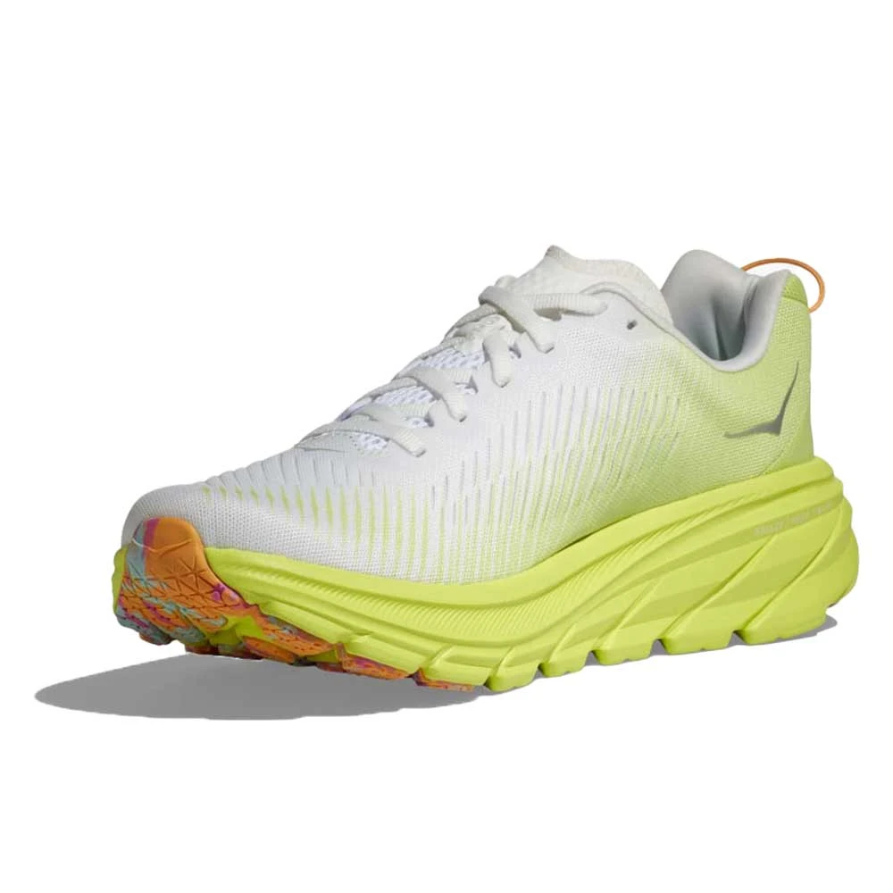 Hoka Women's Rincon 3 Running Shoe - White/Citrus Glow - Regular (B) 2 Hoka Women's Rincon 3 Running Shoe - White/Citrus Glow - Regular (B) - Image 2