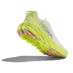 Hoka Women's Rincon 3 Running Shoe - White/Citrus Glow - Regular (B) 8 Hoka Women's Rincon 3 Running Shoe - White/Citrus Glow - Regular (B) -Love Running 1119396 WCGL 4
