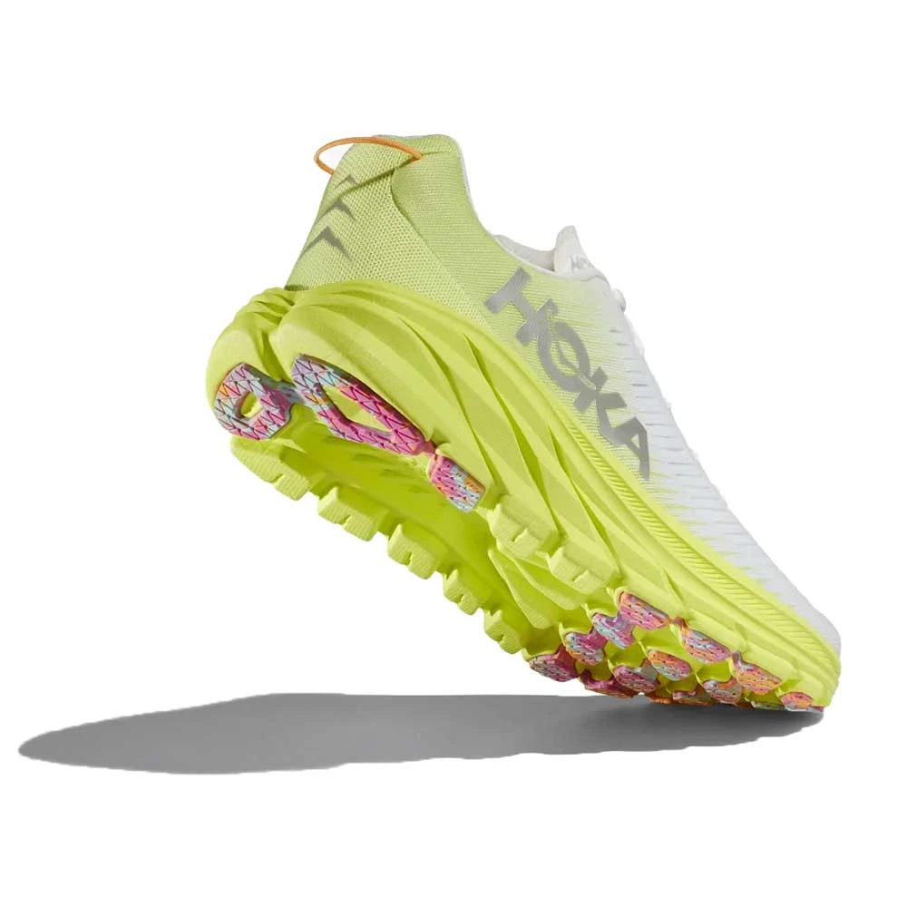 Hoka Women's Rincon 3 Running Shoe - White/Citrus Glow - Regular (B) 4 Hoka Women's Rincon 3 Running Shoe - White/Citrus Glow - Regular (B) - Image 4