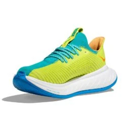 Hoka Men's Carbon X 3 Running Shoe - Ceramic/Evening Primrose -Love Running 1123192 CEPR 3