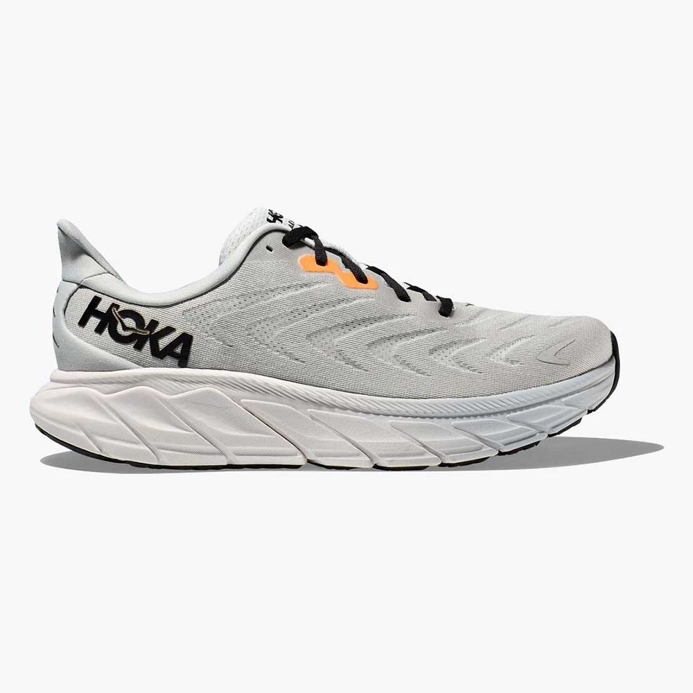 Hoka Men's Arahi 6 Running Shoe - Harbor Mist/Black - Regular (D) 1 Hoka Men's Arahi 6 Running Shoe - Harbor Mist/Black - Regular (D)
