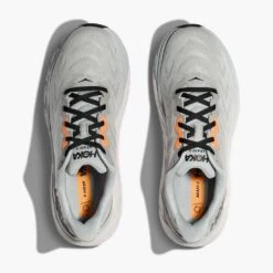 Hoka Men's Arahi 6 Running Shoe - Harbor Mist/Black - Wide (2E) -Love Running 1123194 HMBC 2 bc7cce23 17e3 4a27 b36e 5d83a8547071