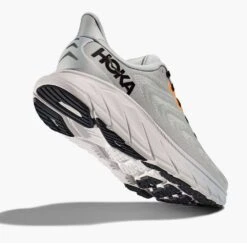 Hoka Men's Arahi 6 Running Shoe - Harbor Mist/Black - Regular (D) 7 Hoka Men's Arahi 6 Running Shoe - Harbor Mist/Black - Regular (D) -Love Running 1123194 HMBC 4