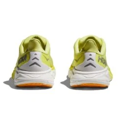 Hoka Women's Arahi 6 Running Shoe - Citrus Glow/White - Regular (B) -Love Running 1123195 CGWHT 5