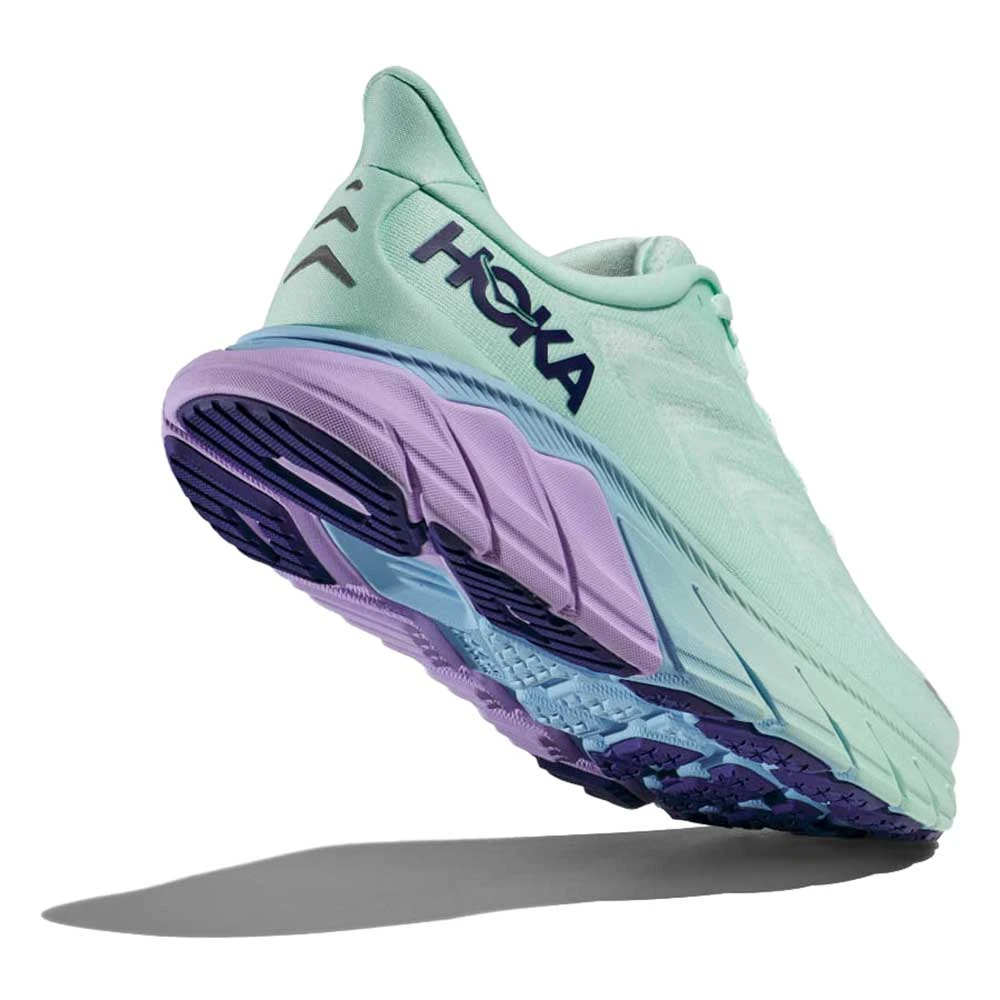 Hoka Women's Arahi 6 Running Shoe - Sunlit Ocean/Lilac Mist - Regular (B) 3 Hoka Women's Arahi 6 Running Shoe - Sunlit Ocean/Lilac Mist - Regular (B) - Image 3
