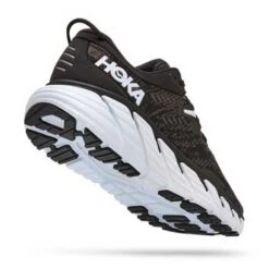 Hoka Men's Gaviota 4 Running Shoe - Black/White - Regular (D) -Love Running 1123198 BWHT 3