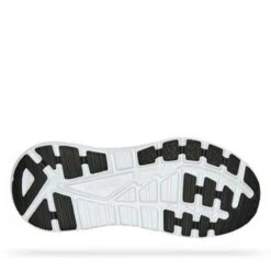 Hoka Men's Gaviota 4 Running Shoe - Black/White - Regular (D) -Love Running 1123198 BWHT 6