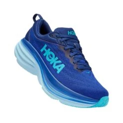 Hoka Men's Bondi 8 Running Shoe - Bellwether Blue/Bluing - Regular (D) 7 Hoka Men's Bondi 8 Running Shoe - Bellwether Blue/Bluing - Regular (D) -Love Running 1123202 BBBG 1