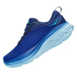 Hoka Men's Bondi 8 Running Shoe - Bellwether Blue/Bluing - Regular (D) 9 Hoka Men's Bondi 8 Running Shoe - Bellwether Blue/Bluing - Regular (D) -Love Running 1123202 BBBG 4