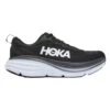 Hoka Men's Bondi 8 Running Shoe- Black/White- Regular (D)