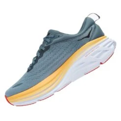 Hoka Men's Bondi 8 Running Shoes- Goblin Blue/Mountain Spring- Wide (2E) 9 Hoka Men's Bondi 8 Running Shoes- Goblin Blue/Mountain Spring- Wide (2E) -Love Running 1123202 GBMS 4 266f8c61 dec2 411e a891 f3faadd41515