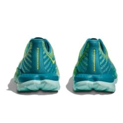 Hoka Men's Mach 5 Running Shoe - Lime Glow/Ocean Mist - Regular (D) -Love Running 1127893 LGOM 5